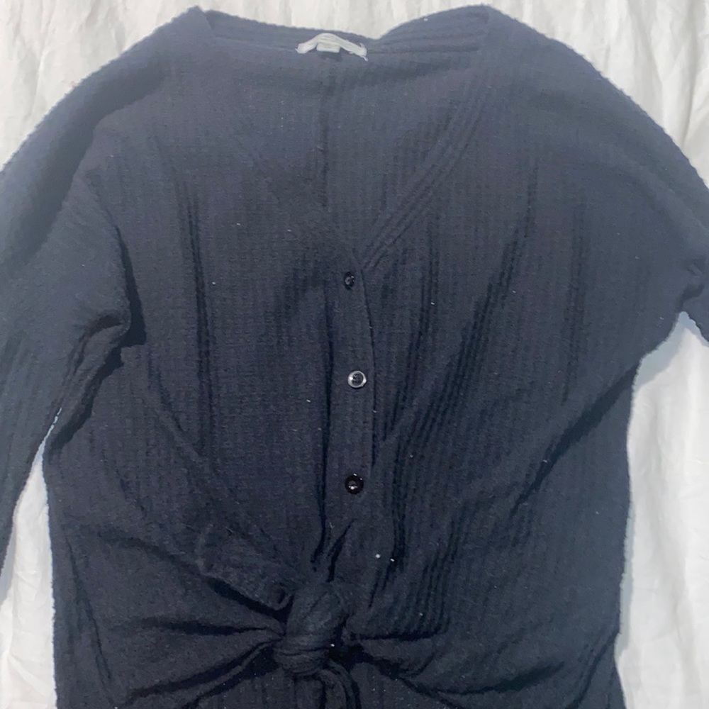 Long sleeve blouse